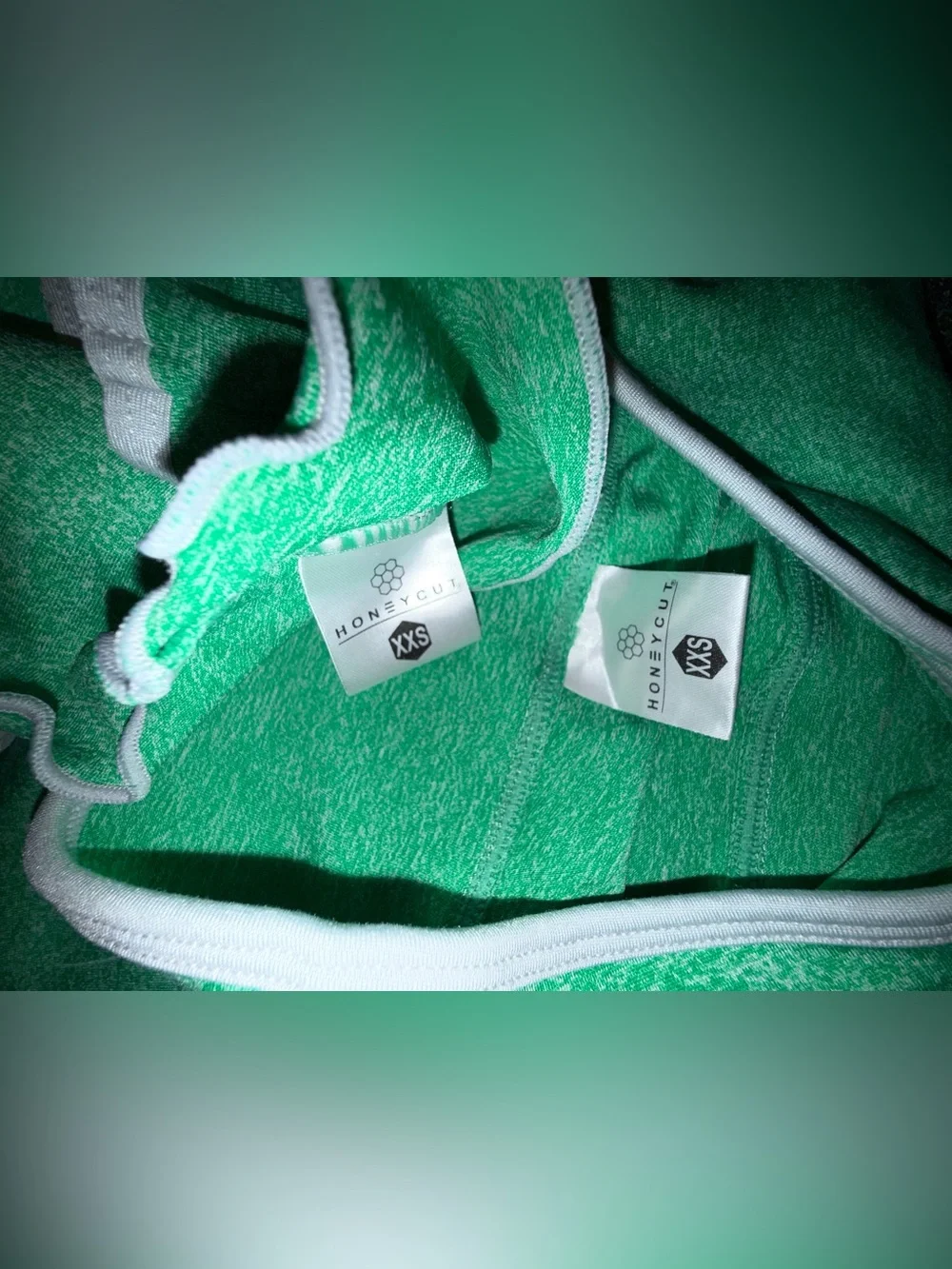 Honeycutt 2 Piece Dance Green Set Size Adult XX-Small